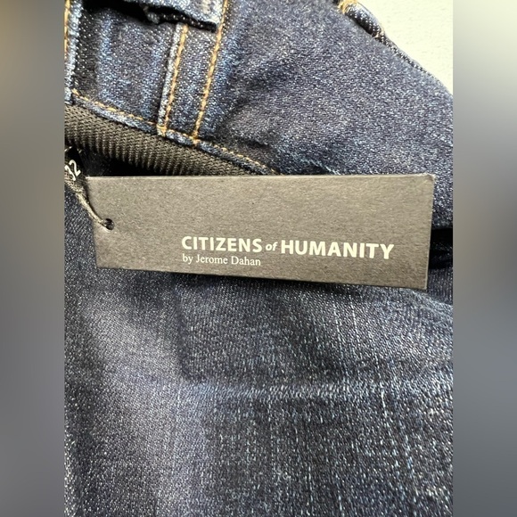 Citizens of Humanity Avedon Ankle Ultra Skinny Maternity Jeans Dark Wash Size 32 - Picture 15 of 16